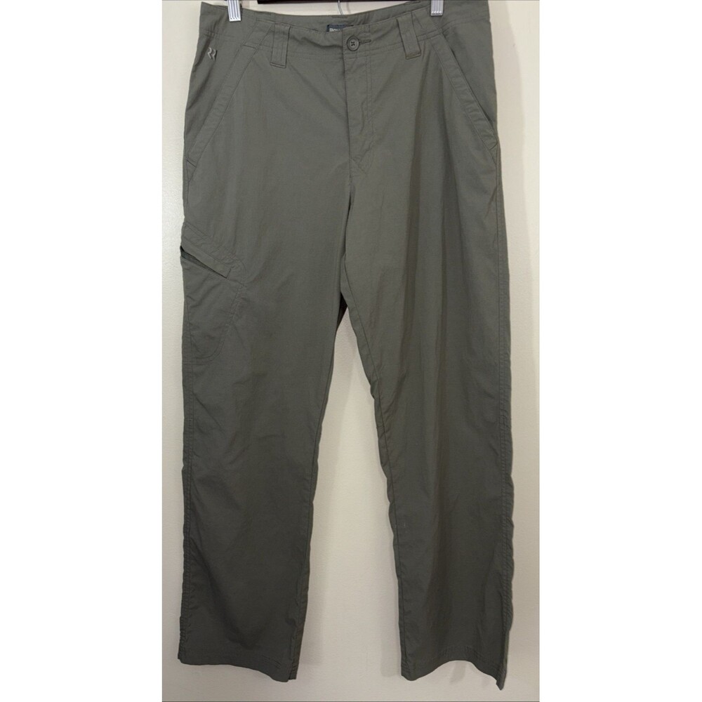 Royal Robbin’s brown hemp blend men’s pants size 32/32 Comfort Pocket